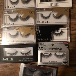 Beautiful false lashes
